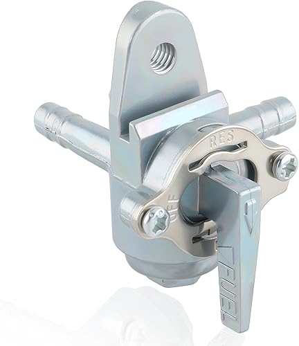 Carbhub Petcock - Válvula de cierre del tanque de gasolina para Polaris Scrambler Predator Sportsman Outlaw Sawtooth 50 90 200