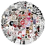 【Design artistique unique】Chaque lot d'autocollants a un design artistique unique, styles animaux/livres/fleurs/desserts. Ces créations originales marient fantaisie et créativité pour exprimer votre personnalité, ajoutent gaieté aux objets du quotidien, redonnent un nouveau look à carnet/coque de téléphone/sac à dos et révèlent votre style unique.