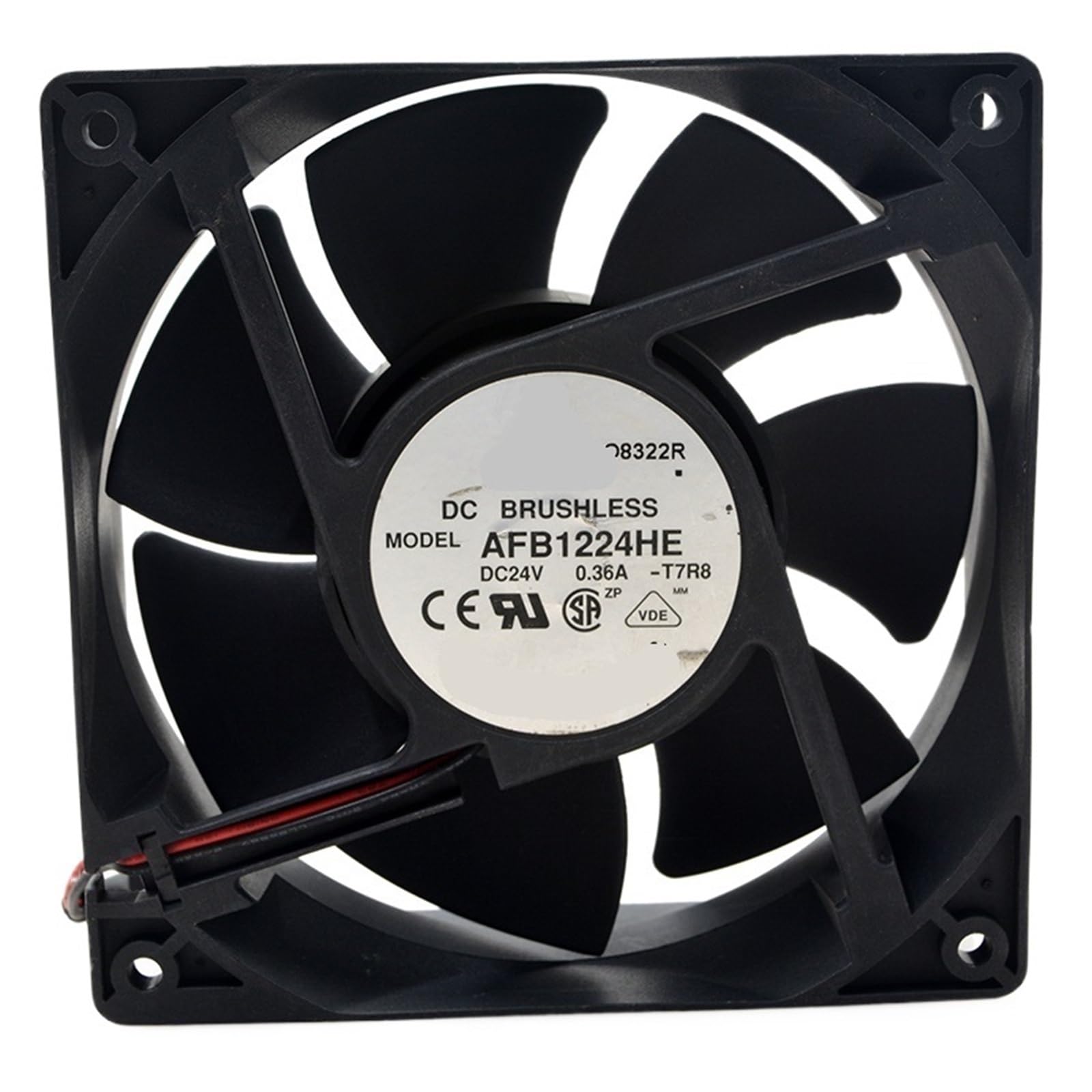 EAHWCXSD AFB1224HE 24V 0.36A 12cm 12038 cooling fan 148.34CFM 3500RPM