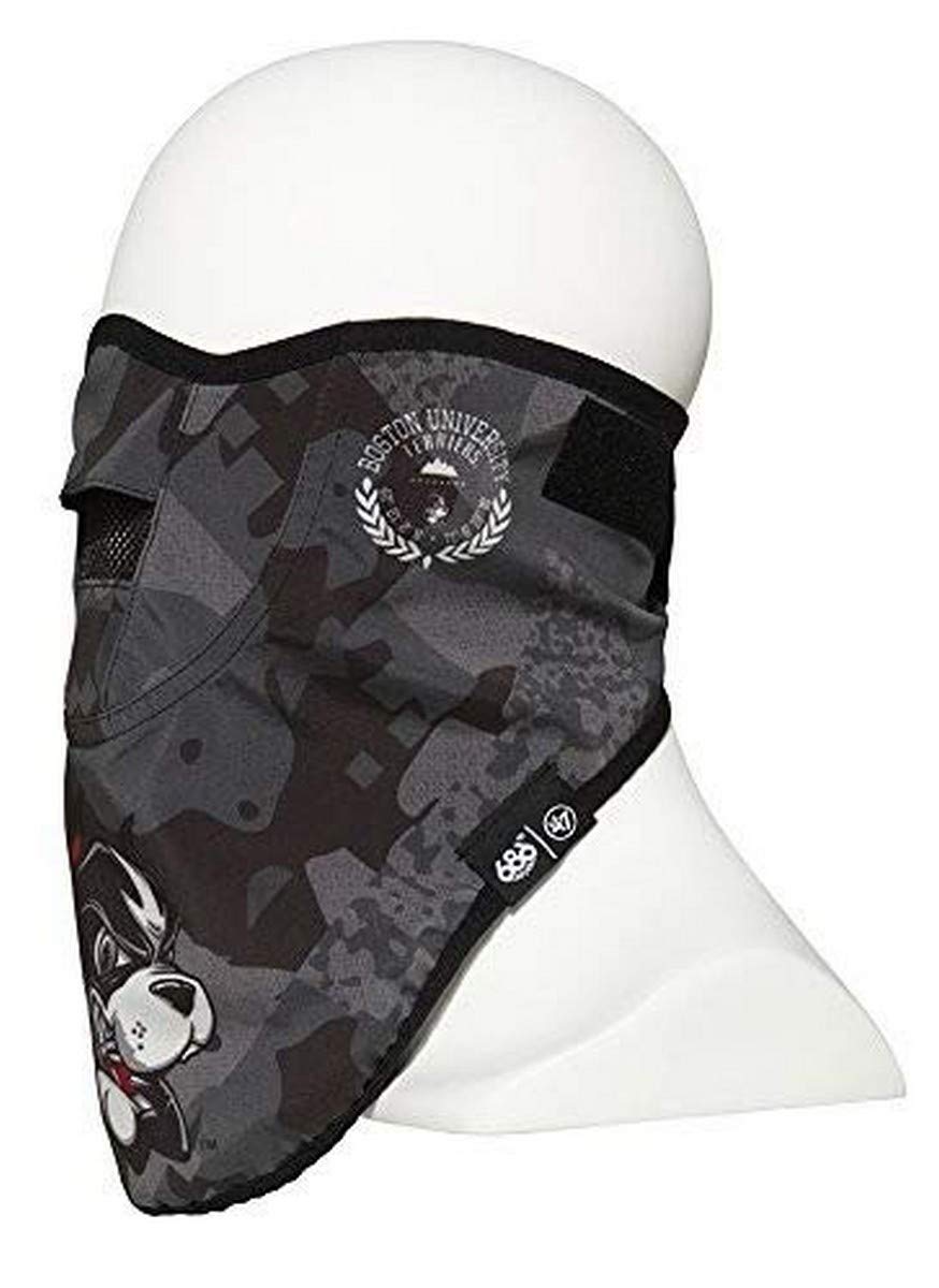 NCAA Boston University Terriers Union Face Mask, One Size, Bu