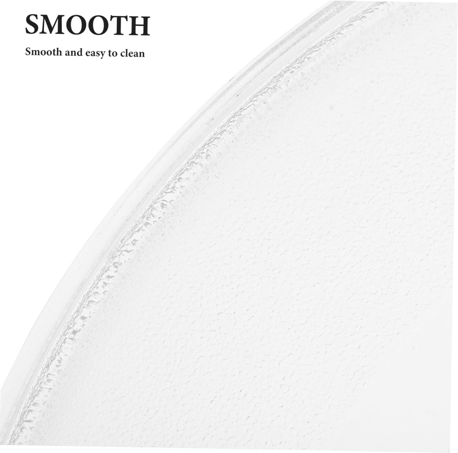 Gadpiparty Microwave Glass Plate Replacement 31.5cm Sturdy Microwave Turntable Tray Tray Compatible Kitchen Accessories
