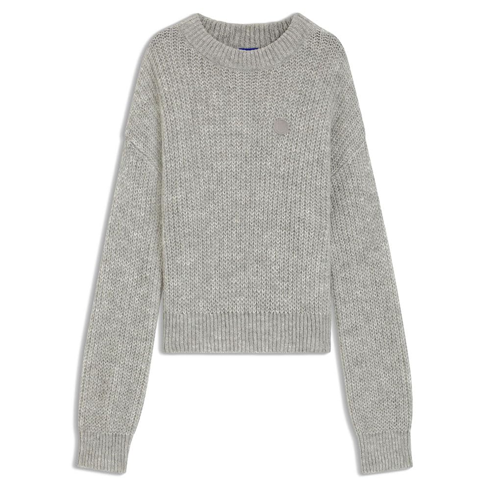 HUGO Slogerynna_b Maglione Lavorato a Maglia Donna
