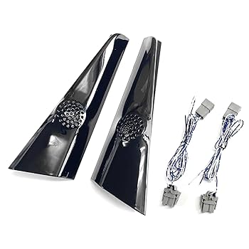 Amazon.co.jp: CGP 車用 ツイーターパネル ピアノブラック 専用