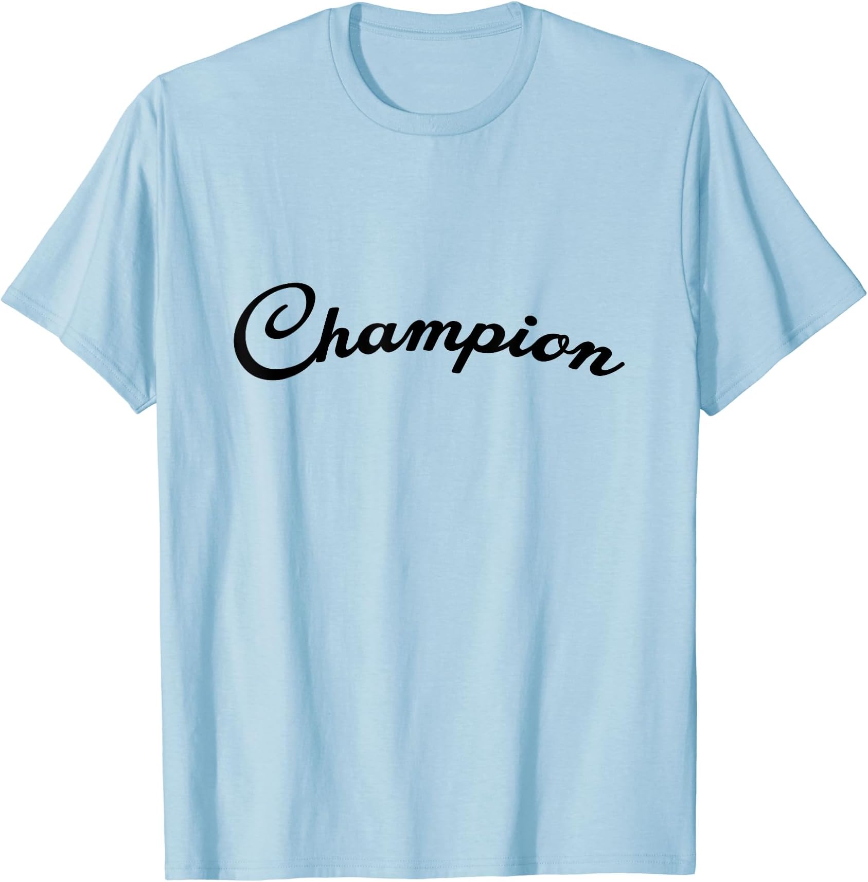 Champion Classic Jersey Script Cotton T-Shirt