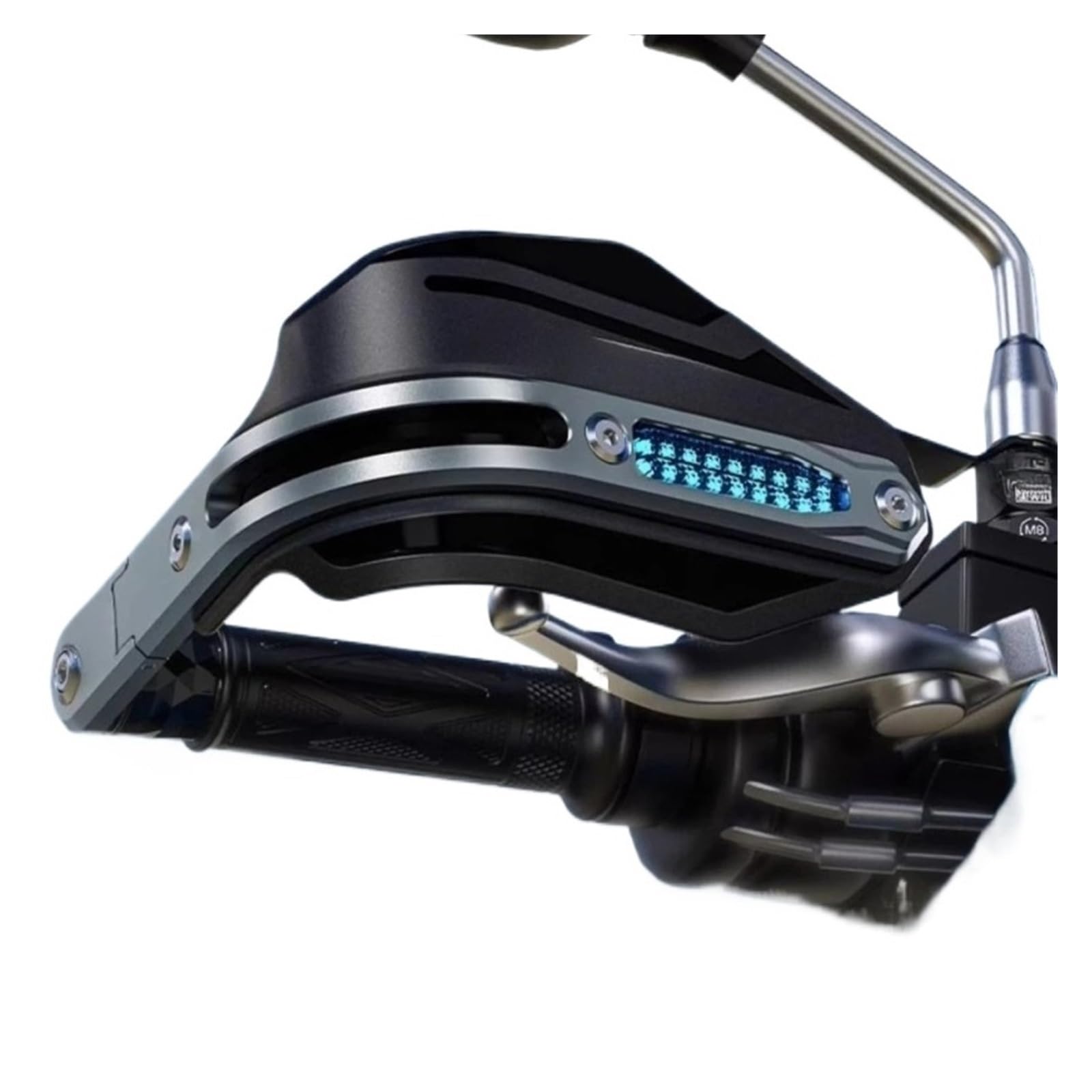 Paramani per moto Paramano per veicolo elettrico, maniglia modificata per parabrezza, paramano per moto, resistente alla pioggia | Standard no plug