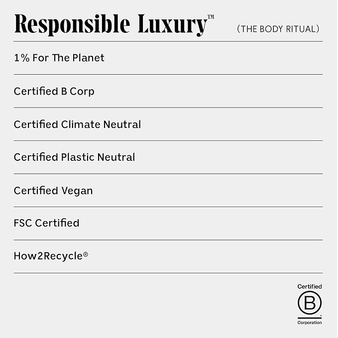 The Nécessaire Body Care Essentials is a comprehensive body care ritual that includes four premium products formulated with vitamins and nutrients to promote visible skin health. The Body Wash is a gentle and fragrance-free formula that provides a calming and soothing experience for the skin, without drying it out. The Body Serum is packed with hyaluronic acid, vitamins B3 and B5, and ceramides, offering weightless hydration and helping the skin retain moisture. For an indulgent spa-like experience, the Body Exfoliator features the soothing scent of Eucalyptus, leaving the skin feeling incredibly smooth and silky. Complete the ritual with the luxurious Body Lotion, which has a fragrance-free formula and a lush texture that provides instant comfort for dry skin, keeping it smooth and nourished all day long without any heaviness or greasiness. Elevate your body care routine with the nourishing power of Nécessaire. Description by ChatGPT.