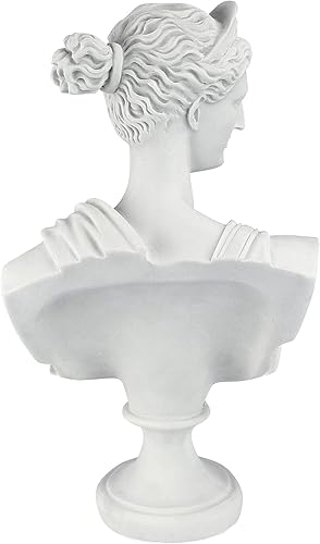 Vista 22 de Design Toscano Estatua de busto