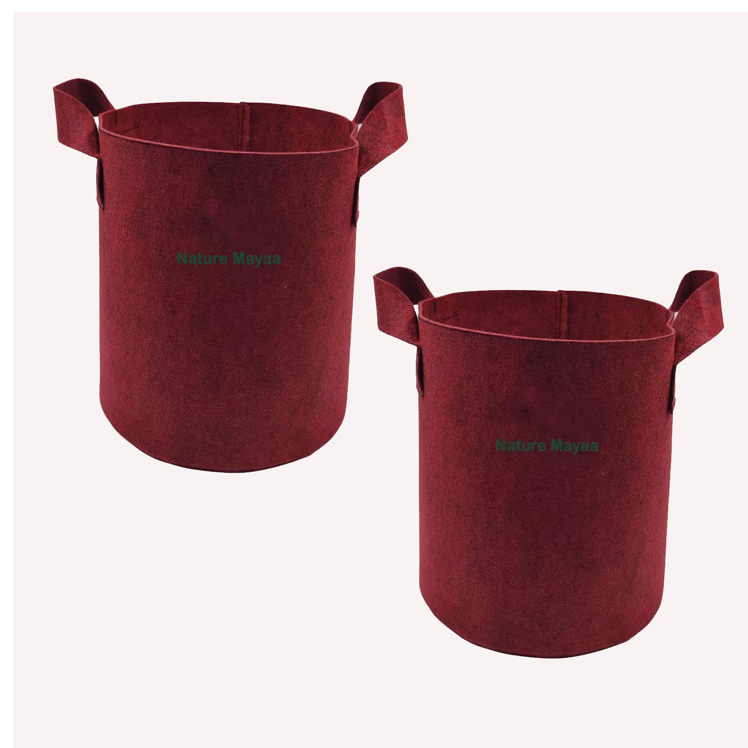 See full amazon price history chart for Nature Mayaa Air Pruning Geo Fabric Grow Bags, Size 12x12 Inches 400 GSM Heavy Duty | for Growing Vegetables, Fruits, Flowers & Herbs in Home, Terrace, Balcony || Pack of 2 Bags Nature Mayaa Air Pruning Geo Fabric Grow Bags, Size 12x12 Inches 400 GSM Heavy Duty | for Growing Vegetables, Fruits, Flowers & Herbs in Home, Terrace, Balcony || Pack of 2 Bags (B0BTXBJMMV) Amazon Price History, Amazon Price Tracker