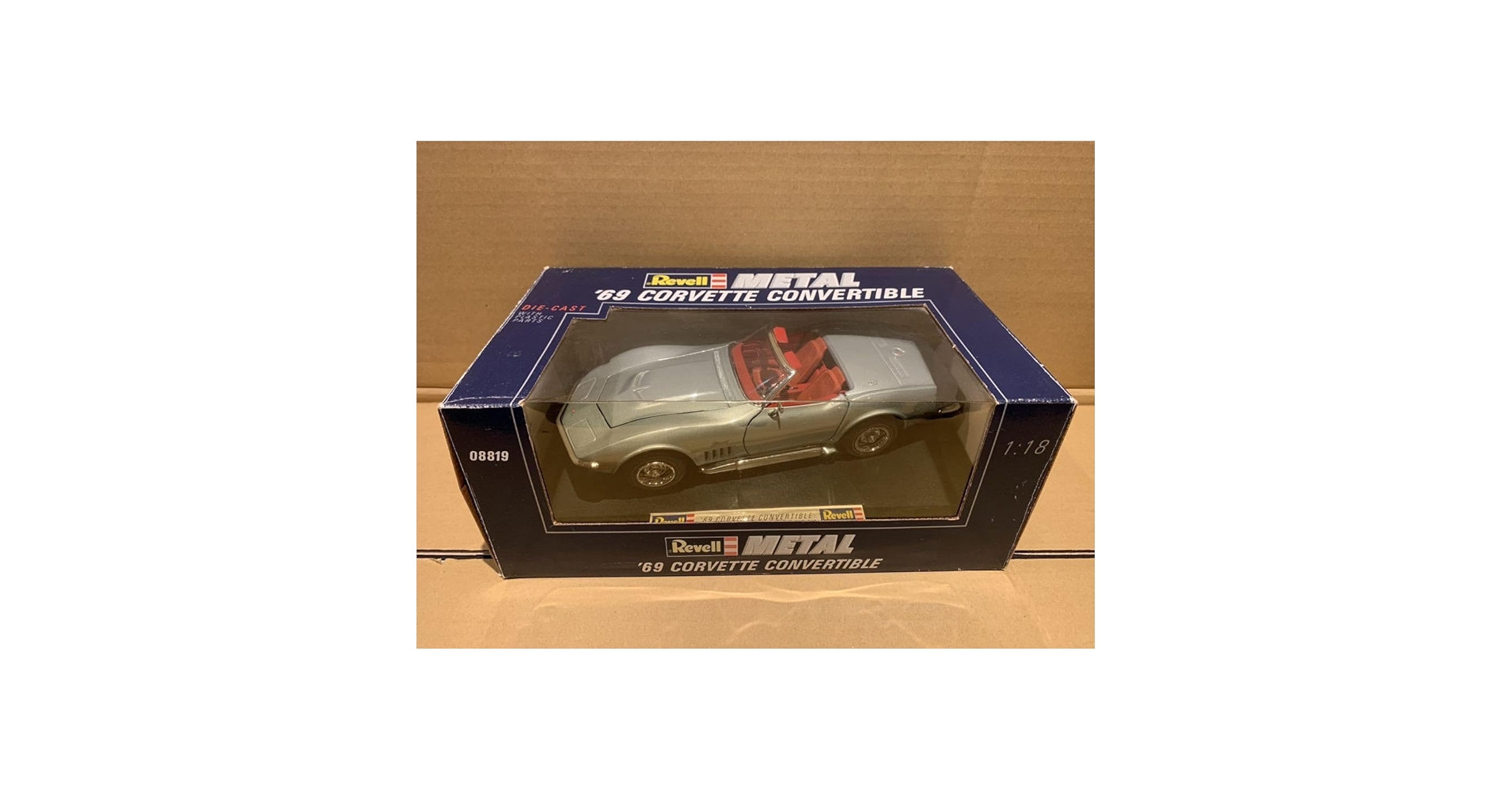 Revell 1:18 DIE-CAST MODEL コンバーチブル アメリカ Amazon | シボレーコルベットC3コンバーチブル 1/18 Revell レベル