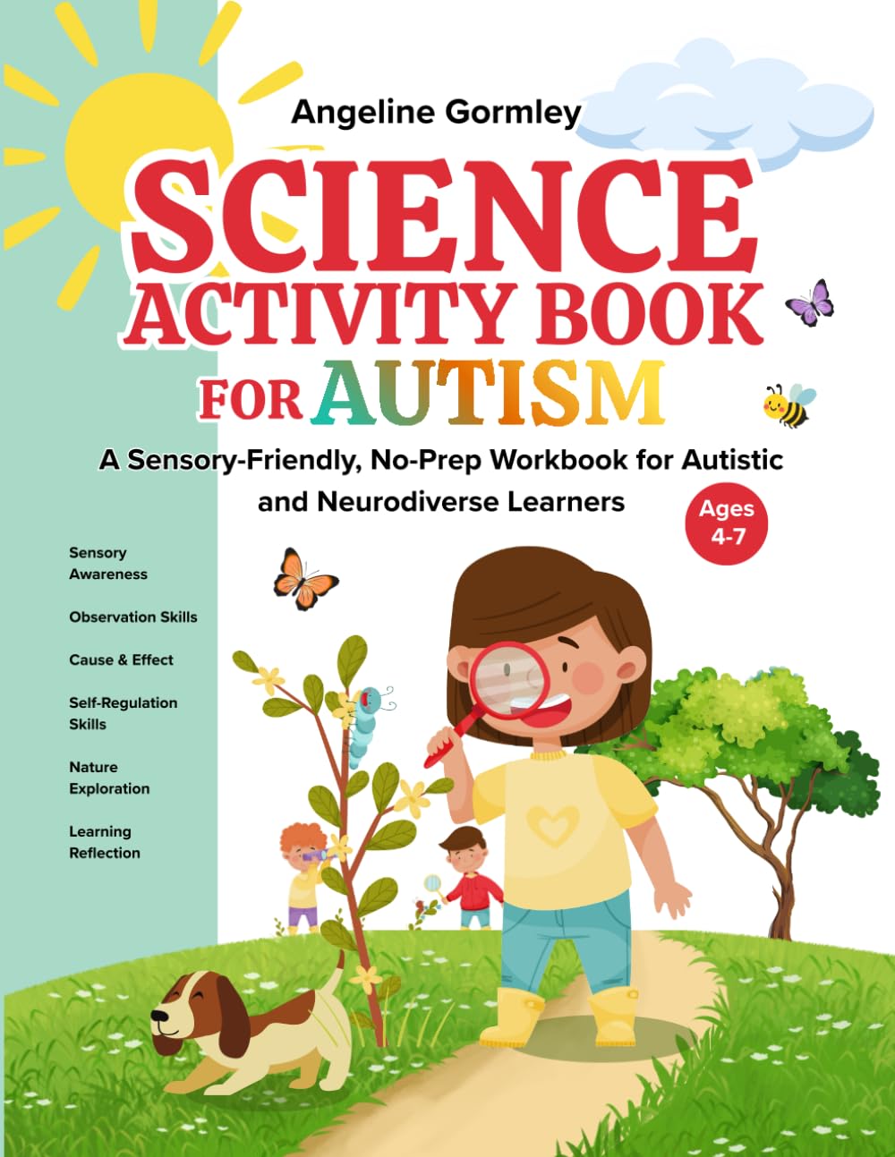 Science Activity Book for Autism: A Sensory-Friendly, No-Prep Workbook for Autistic and Neurodiverse Learners