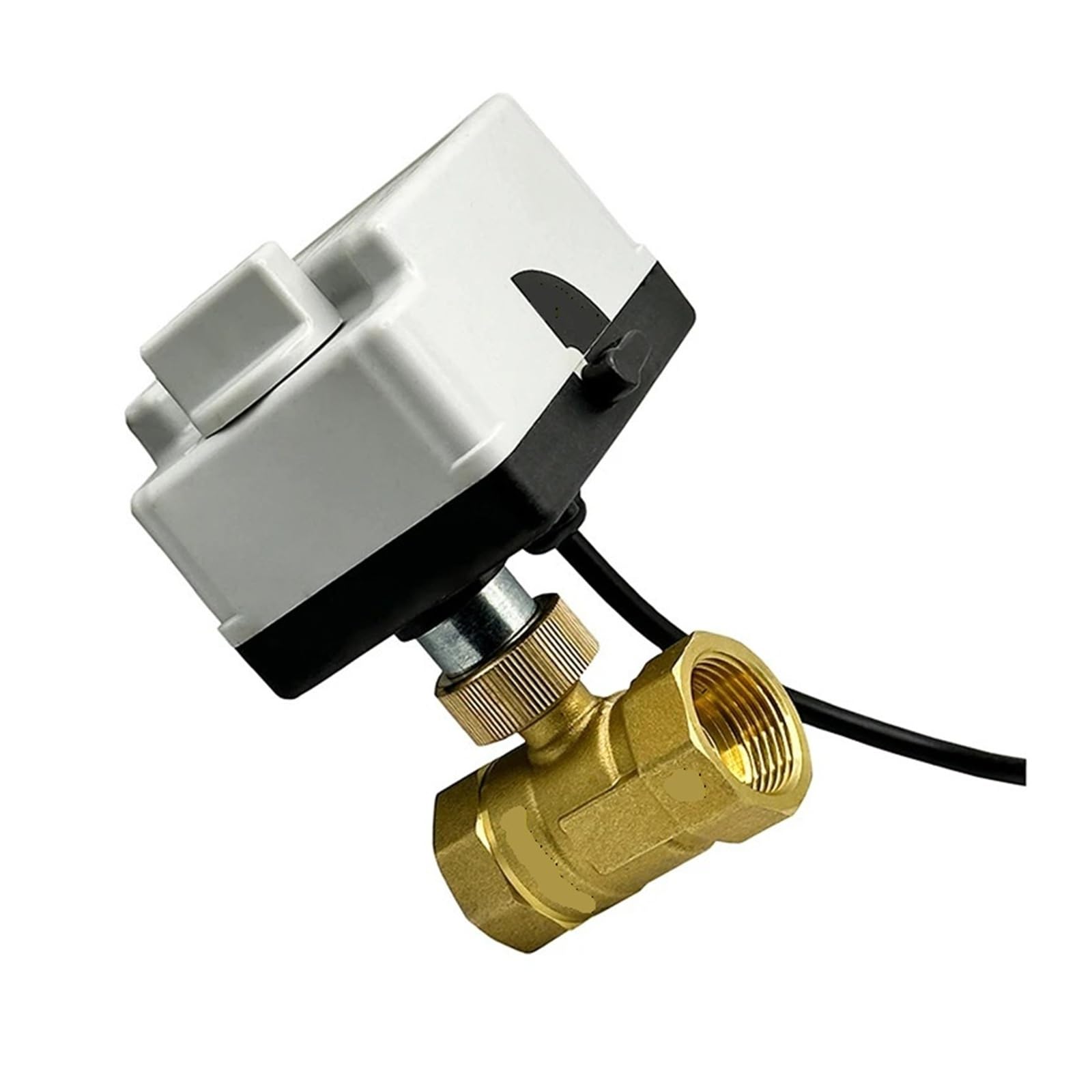 Vanne motorisée 2" DN50 anti-fuite laiton électrique 12V 3 fils