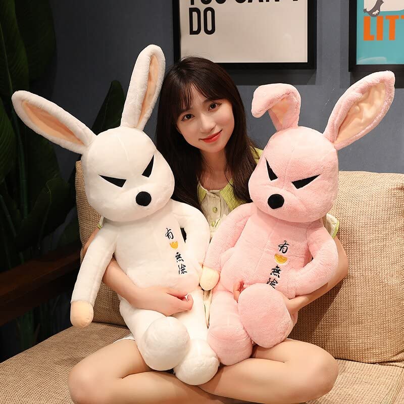 Amazon.co.jp: 70/90センチメートル怒っているウサギぬいぐるみソフト
