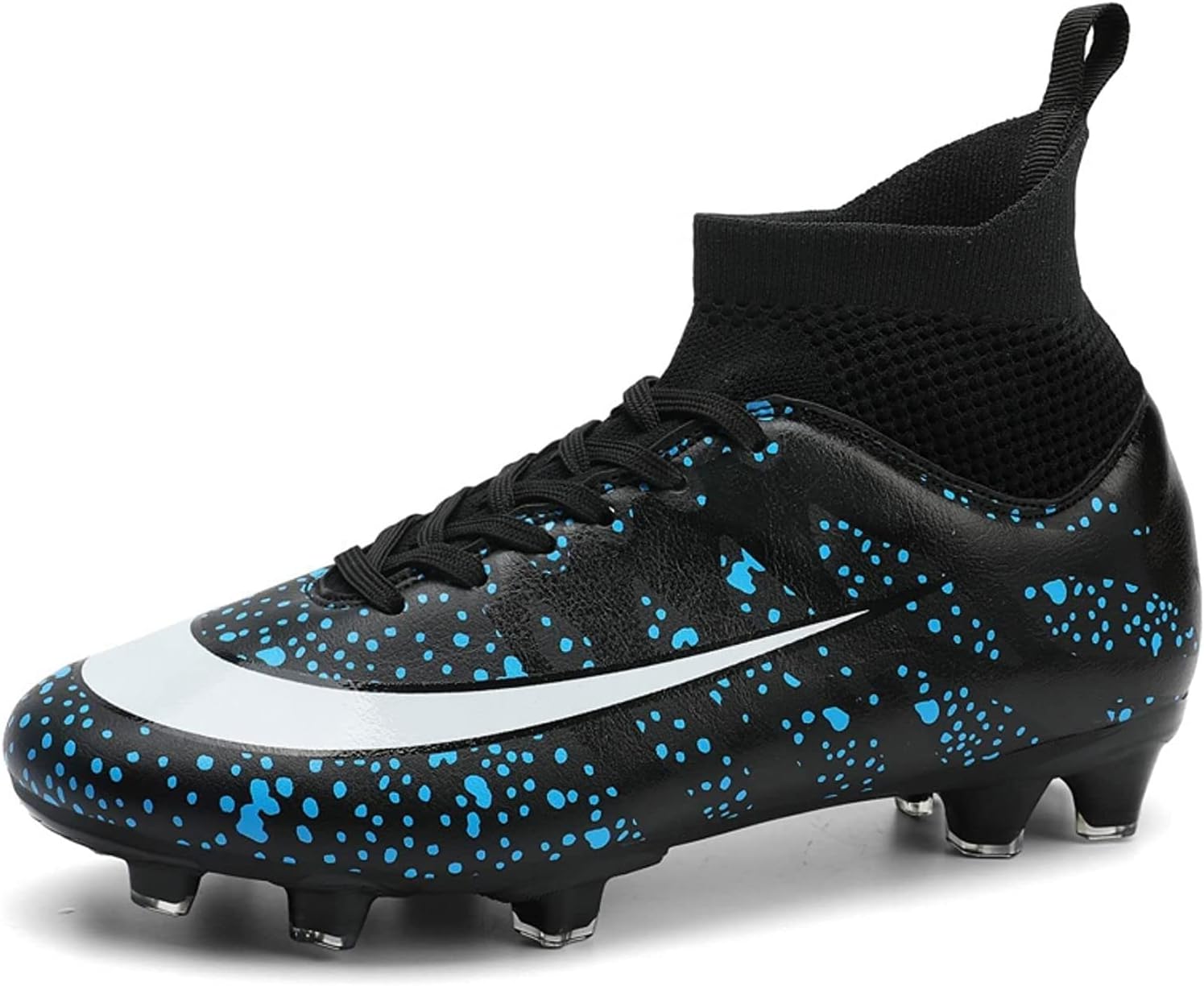 Bolognifi Men's Football Shoes, AntiSkid and WearResistant Outdoor