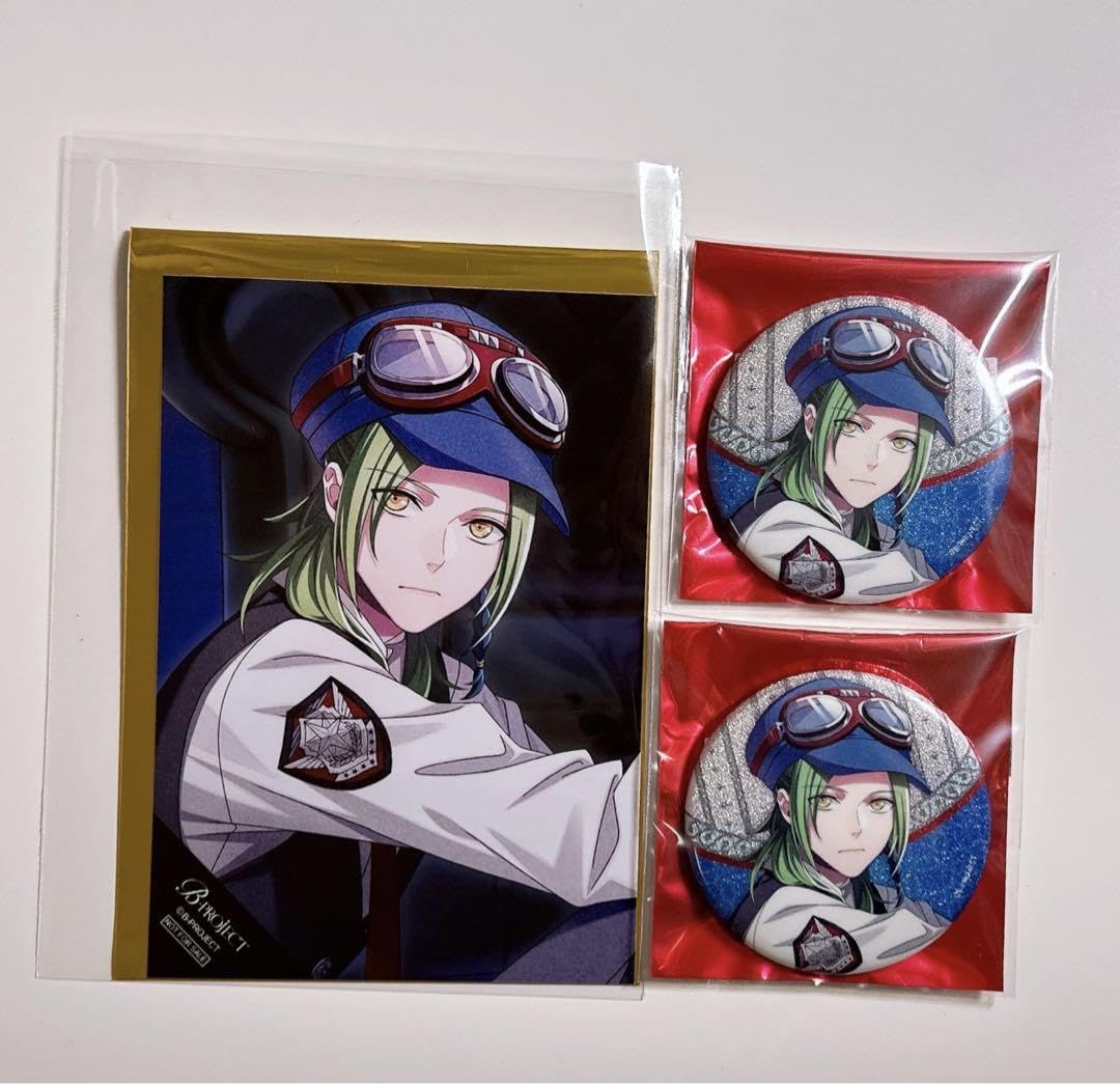 Amazon.co.jp: b-project Bプロ 8th 王茶利暉 セット : おもちゃ