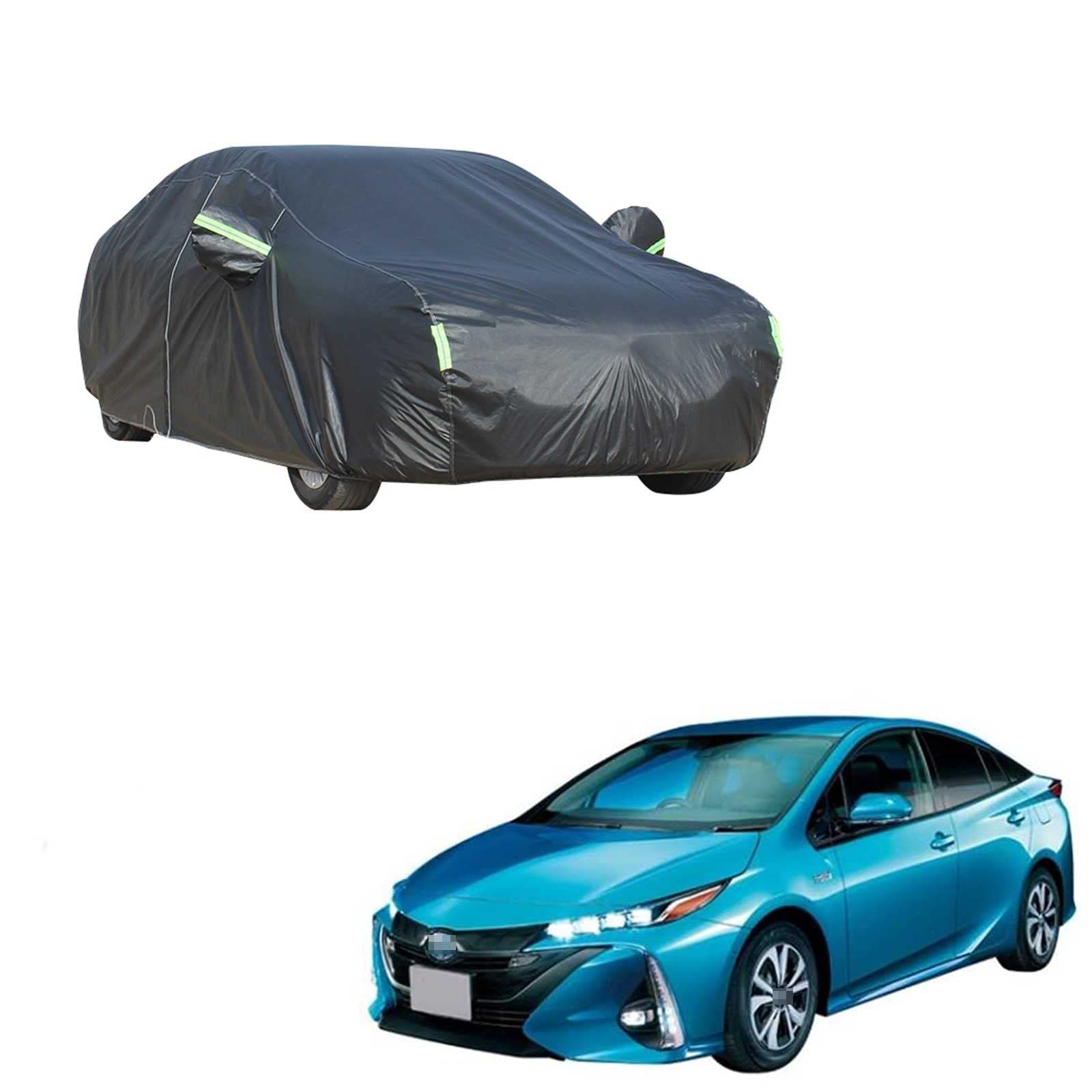 Amazon.co.jp: カーカバー トヨタ プリウスPHV ZVW52 2017年2月  