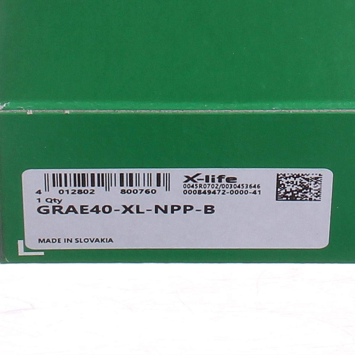 INA grae40-xl-npp-b Spannlager