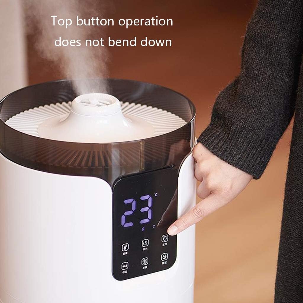 Humidifiers 16L Large-Capacity Floor-Standing Upper Water Household Silent Bedroom Pregnant Women Baby Air Conditioning Room Large Mist Sprayer White