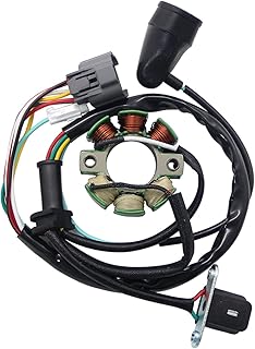 RatscH Motorcycle Generator Stator Coil Comp Compatible With Kawasaki KX250F 2004 2005 2006 2007-2010 21003-0015 21003-0048 21003-0027 21003-0091