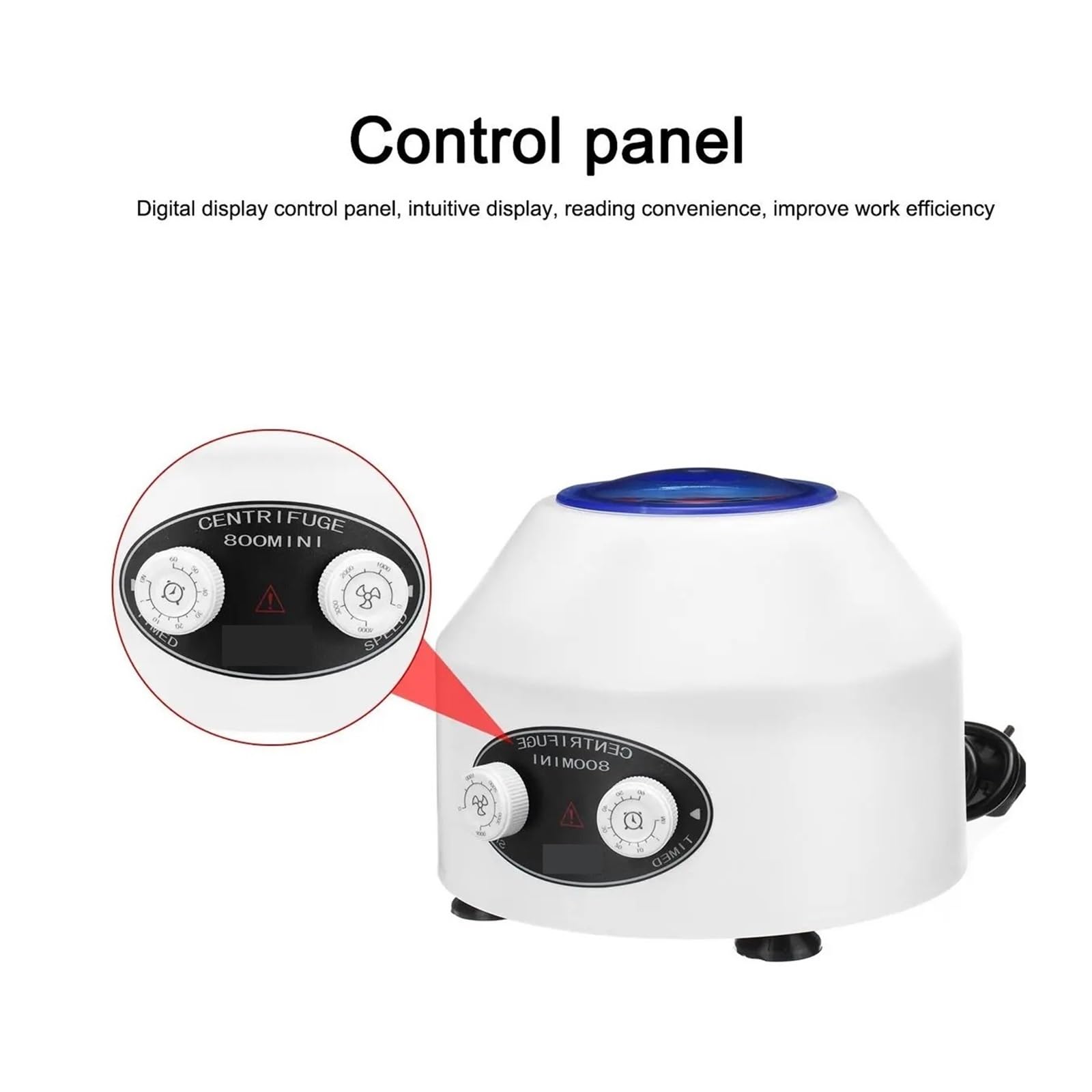 Máquina Centrífuga Pcr De 4000RPM, Centrífuga De Plasma Digital De Baja Velocidad, Suero Aislado De Laboratorio For Tubo Centrífugo De 5/10/15mL