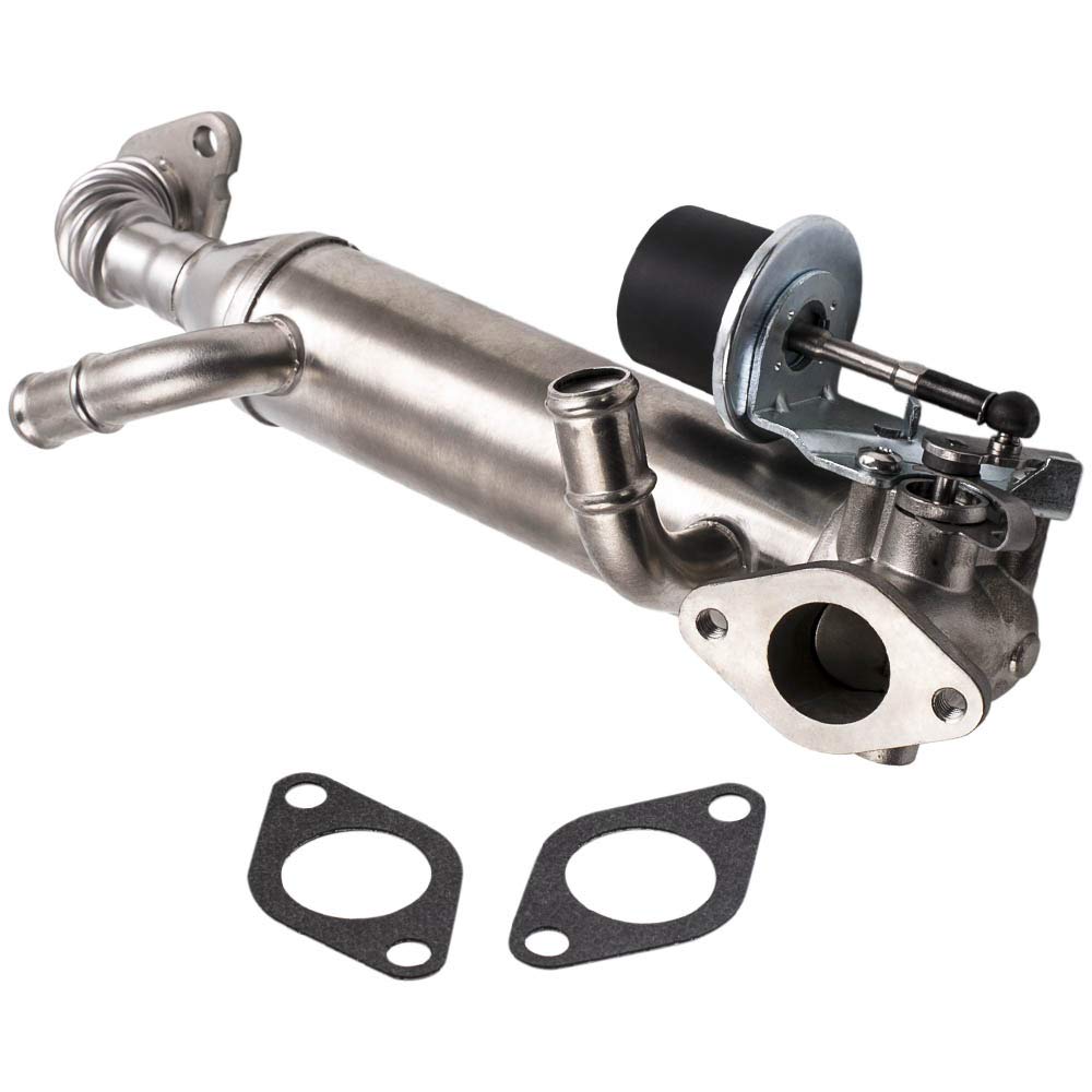 maXpeedingrods AGR-Kühler Abgasrückführung Ventil Kühler für VW T5 Multivan T5 2.5 TDI für Touareg 2.5 R5 TDI 2003-2009 EGR 070131512F 070131512D