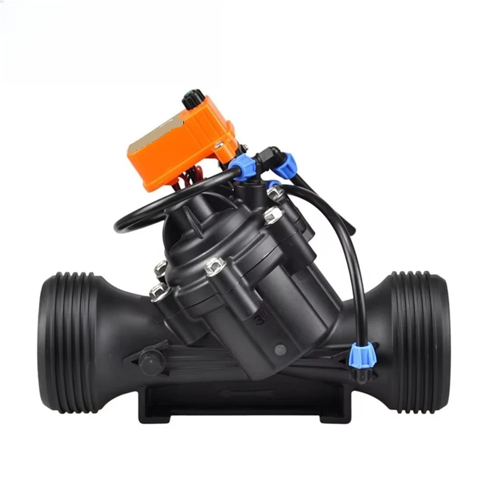 Trgyjgkf 3 Irrigation Electric Solenoid Control Valve Hydrauli 12Vdc 24Vac Plastic(Pn10-2In)