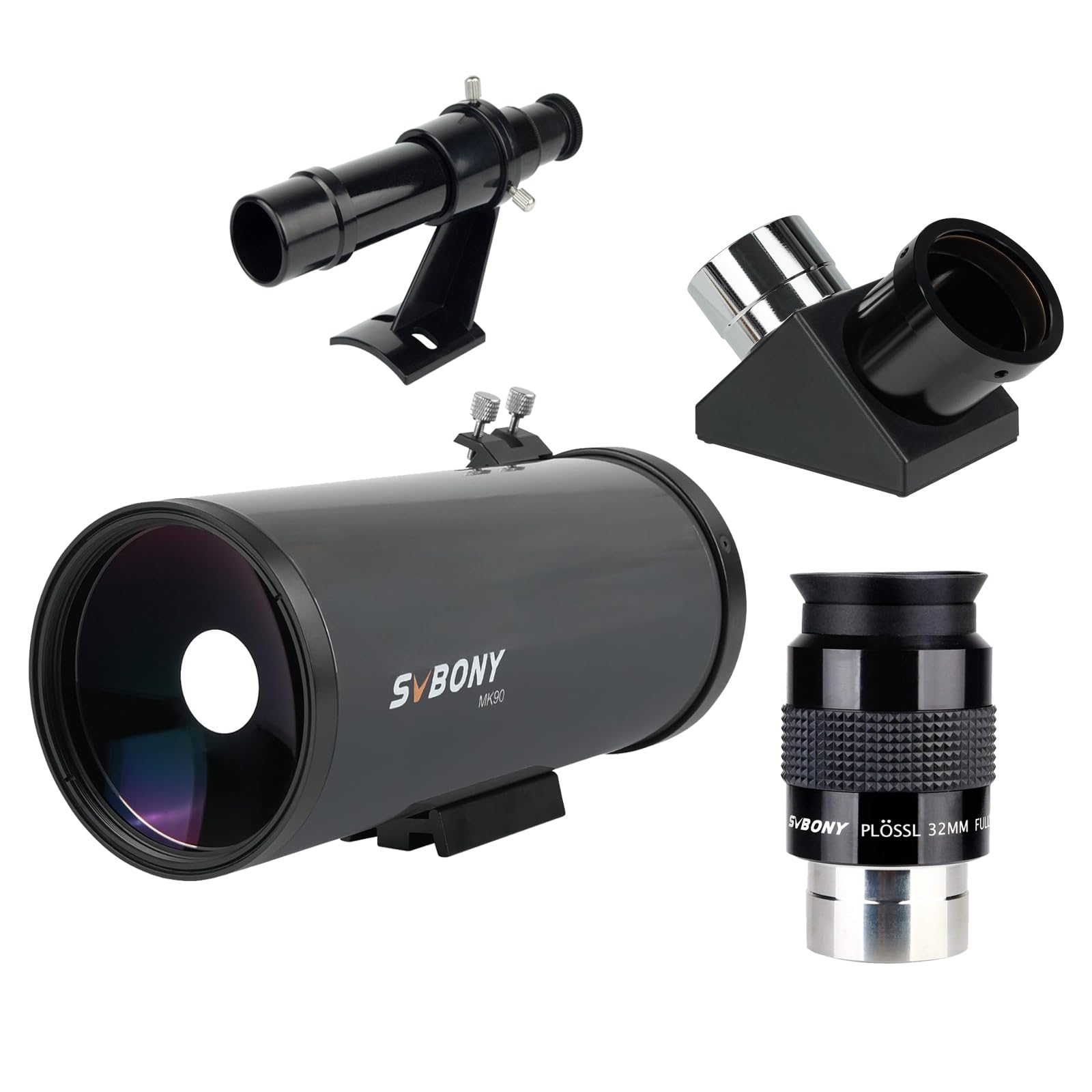 Amazon.com : MK90 90mm Aperture Maksutov Cassegrain Telescope for