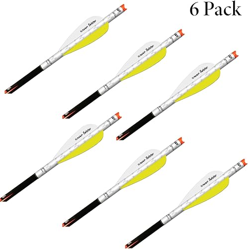 Miniatura 2 de New Archery Products Quikfletch Twister 3-Inch 3-Vane Easy-to-Use Stabilizing Fletching for Increased Accuracy of Crossbow Bolts - 3 & 6 Pack