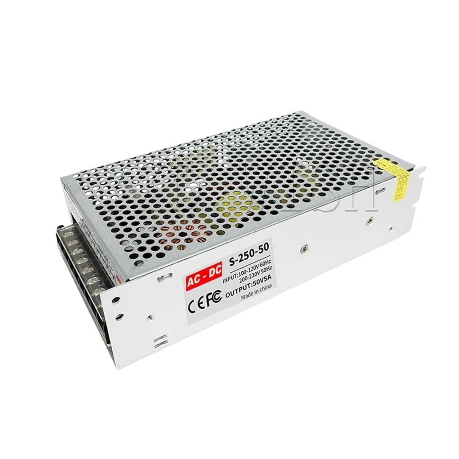 Lighting Transformer AC110V-220V to DC 28V 30V 32V 50V Power Supply Adapter 1A 2A 3A 4A 5A 10A 15A 20A LED Strip Switch Driver(15A)