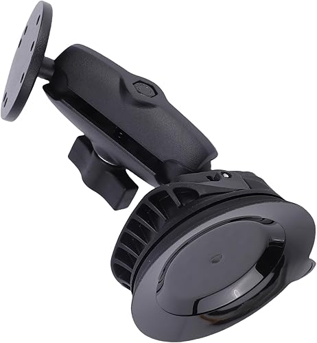 Miniatura 2 de Drfeify Soporte de ventosa de doble bola, soporte de goma premium, soporte de automóvil ajustable de 360 grados, para uso en parabrisas de vehículos
