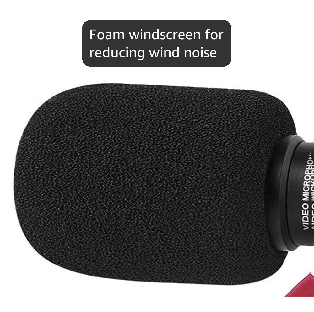 Amazon.com: comica Camera Microphone, CVM-VM10II Directional