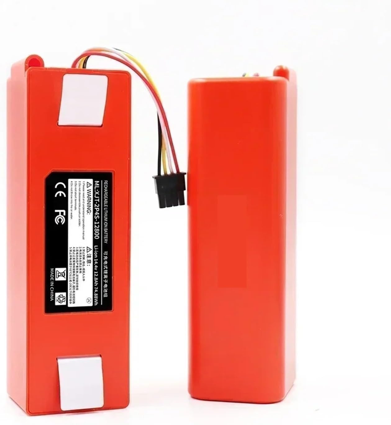 14.4V 5200mAh Robotic Vacuum Cleaner Replacement Battery,Compatible For Roborock S55 S60 S65 S50 S51 S5 MAX S6 Pa