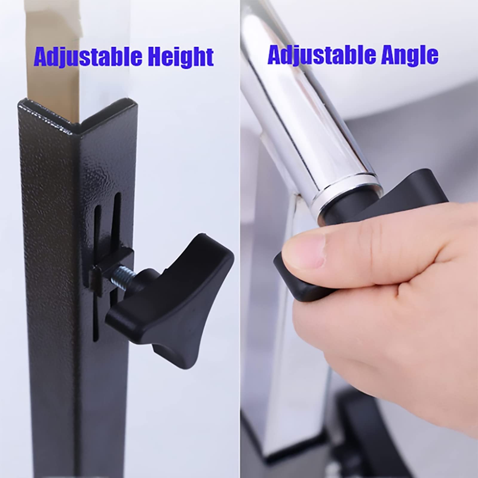 Bandeja para Silla de Ruedas, Cama de enfermería de Acero Engrosado, Mesa de Comedor, Bandeja extraíble, Accesorios para sillas de Ruedas, Mesa de Comedor Familiar de elevación portátil