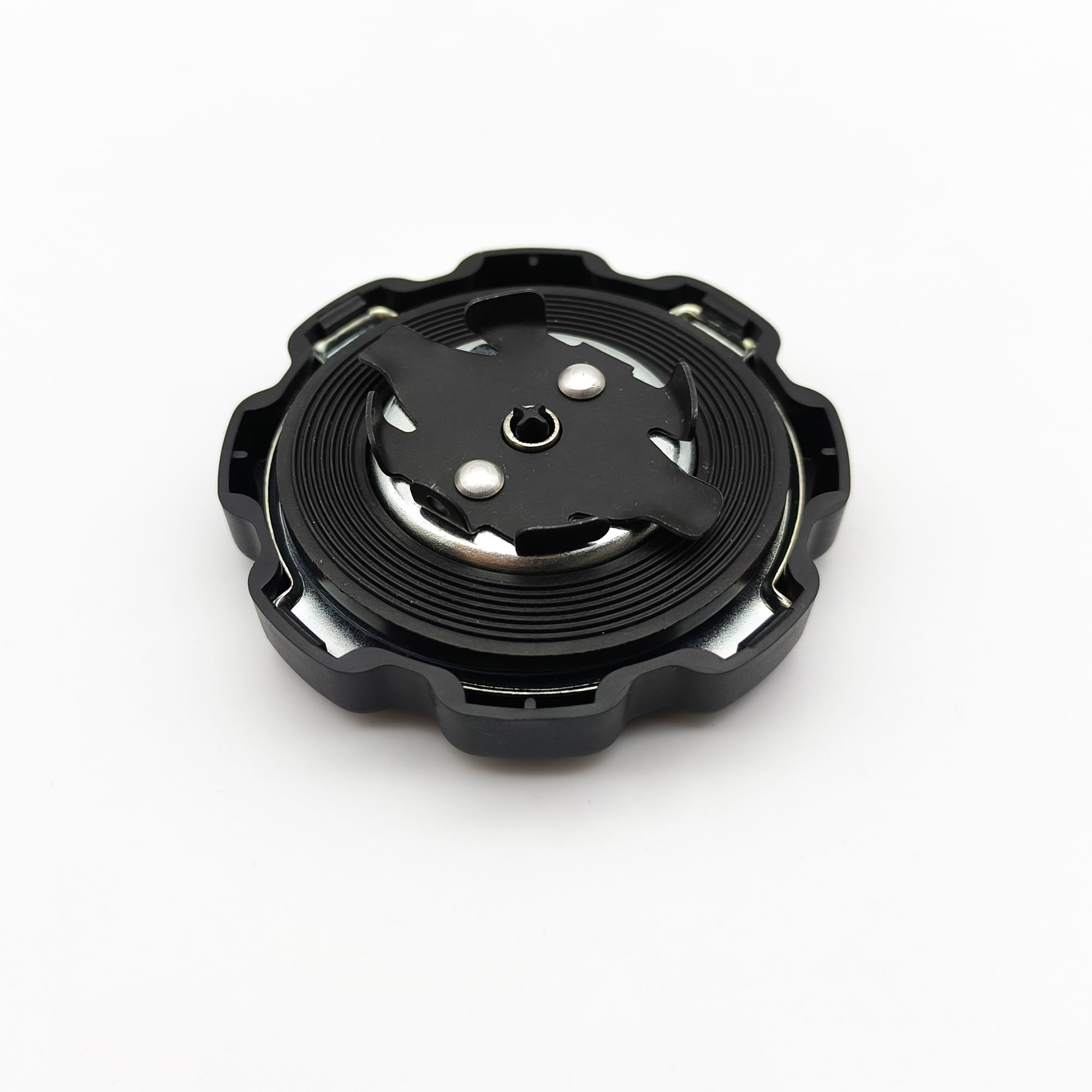 Tapa de tanque de combustible de gasolina 2 piezas para Honda 4HP-13HP GX160 GX200 Coleman CT200U Baja 97cc Doodlebug MB165 MB200 Mini Bike Predator 79 Go Karts Cubierta de motor Tanque