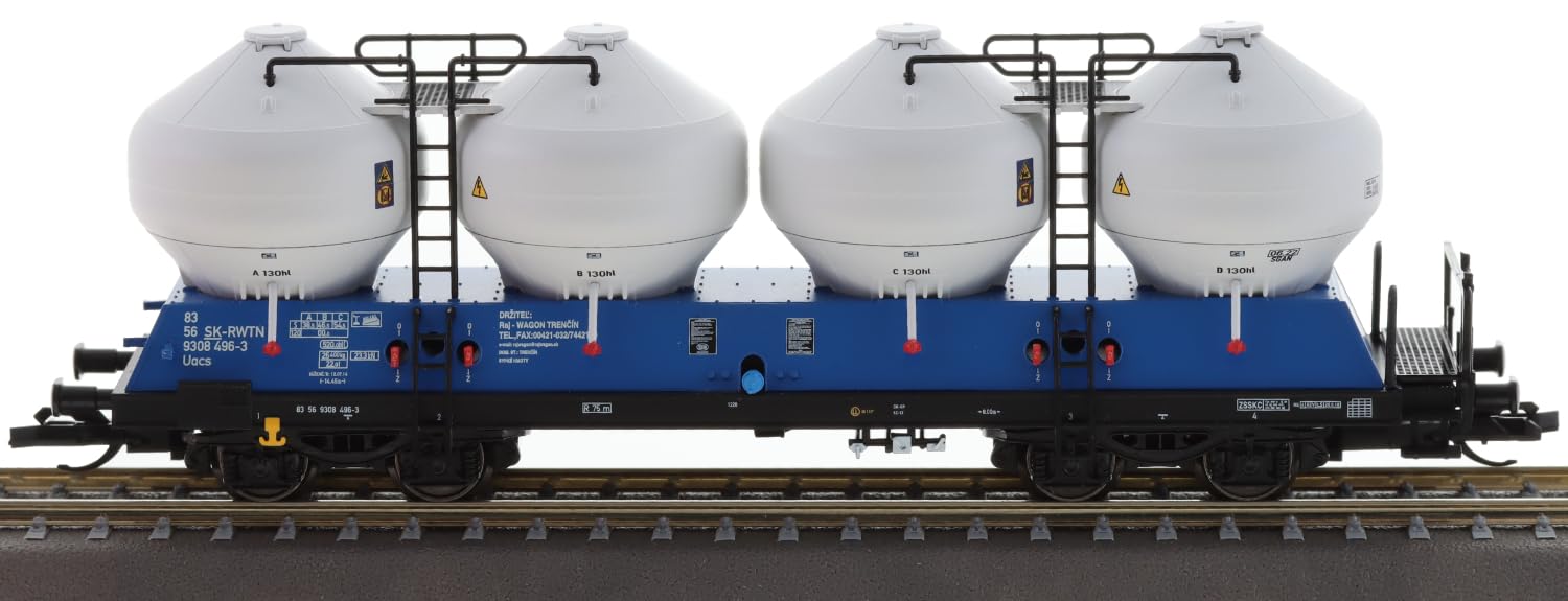 Tillig 01119 TT - Set di 2 Silowagen Uacs 451.1, Raj-Wagon Trencin spol. s.r.o.