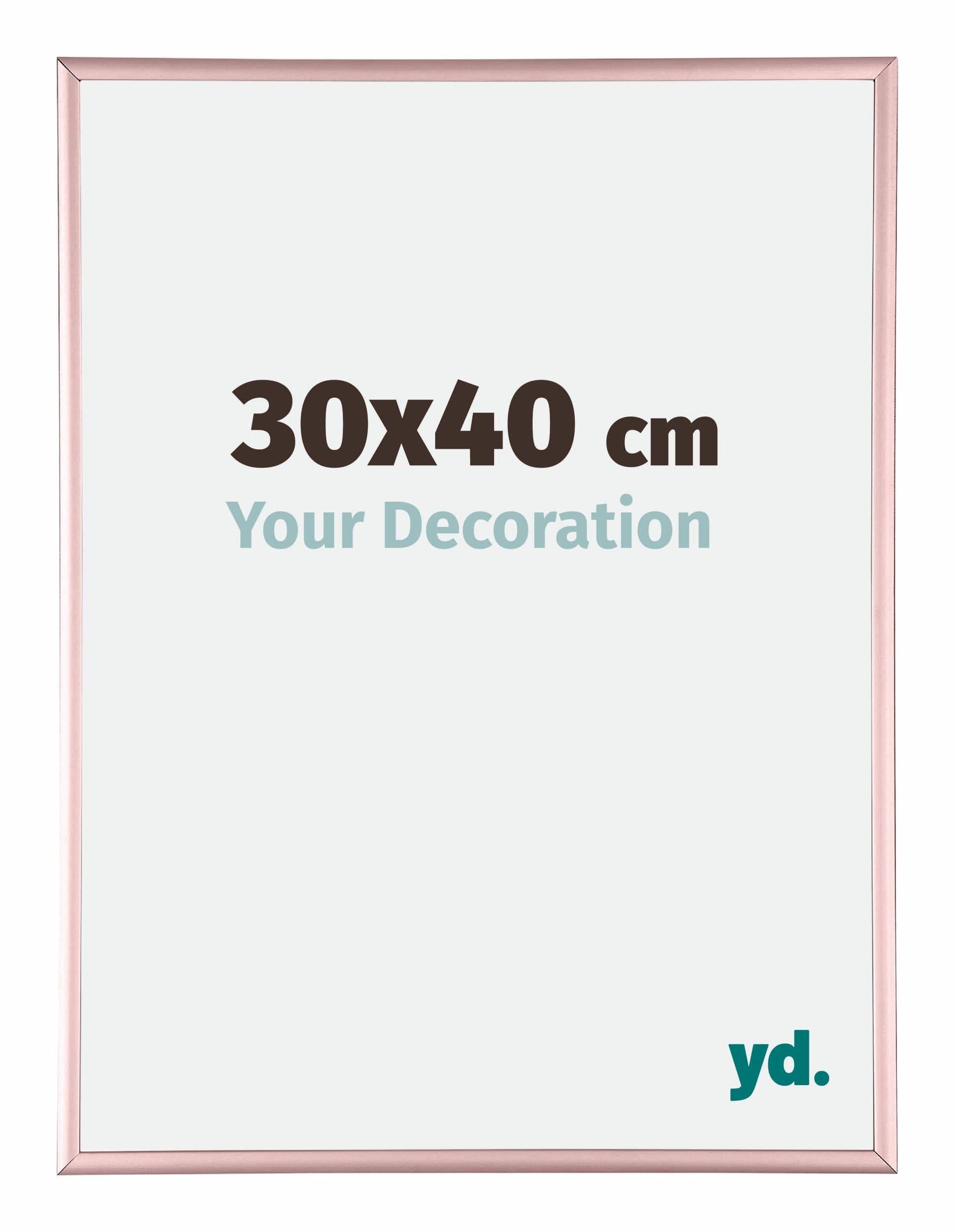 Your Decoration - Puzzle frame 30x40 - Copper - Puzzle frame 500-1000 Pieces - Aluminium Photoframe - Kent — image 1