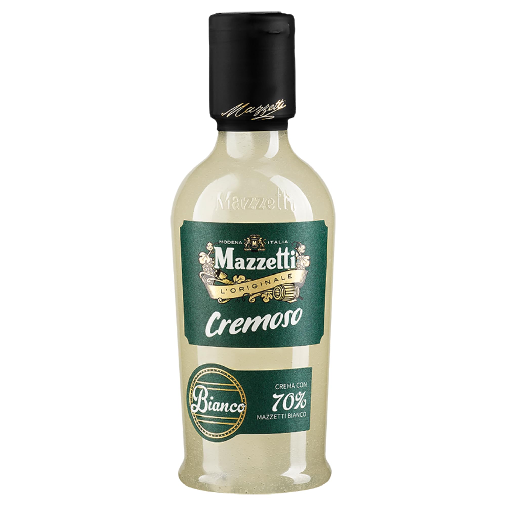 usy Bundle für Mazzetti Cremoso Bianco-Creme 3er Pack (3x215ml Flasche) + usy Block