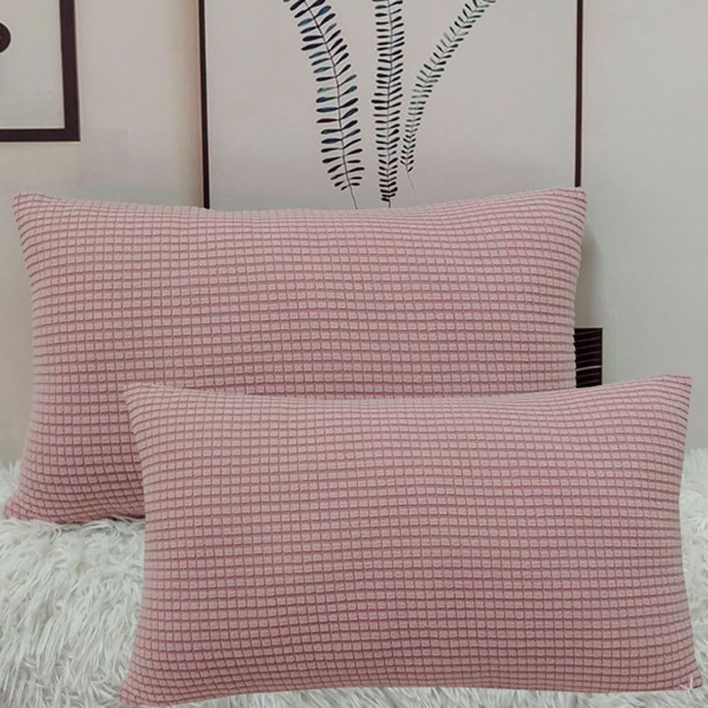 SWJ-swjssb Cushion Covers 60cm X 60cm Set Of 2 For Large Cushions, 45x45 50x70 Cute Decorative Pillow Cases With Invisible Zipper For Pillows Sofa Couch Bed Pillowcases(Huma,40x40 cm (Pack of 2))