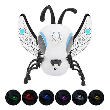 Amazon.co.jp: エモロボット、多機能キッズロボットアセンブリ