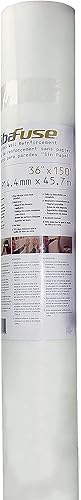 FibaFuse Refuerzo de pared sin papel de 36 pulgadas x 150 pies