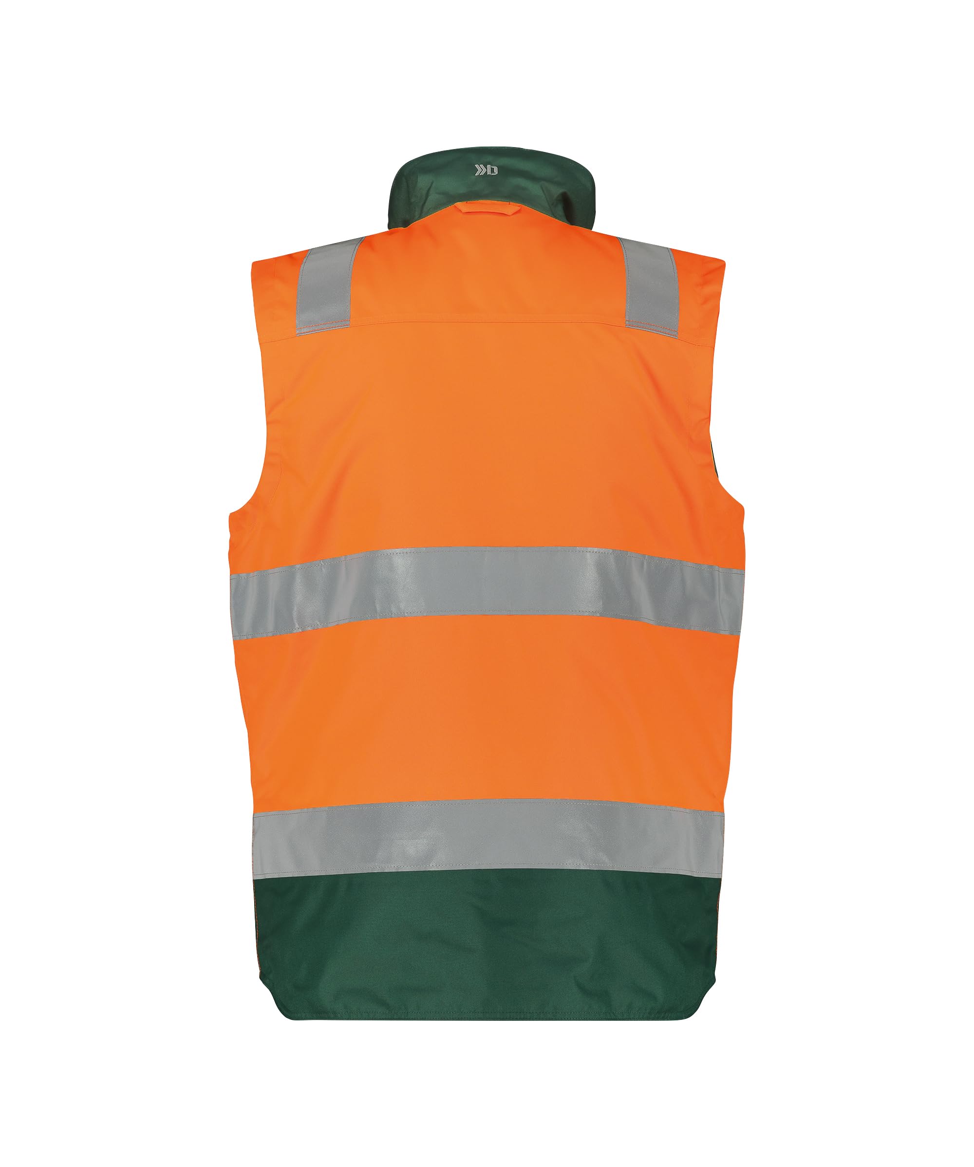 DASSY® Bilbao DASSY® Bilbao Warnschutz Weste - Größe XS - NEONROT/ZEMENTGRAU