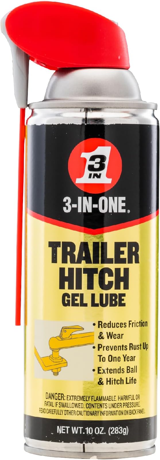 3-IN-ONE Trailer Hitch Gel Lube