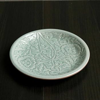 ★週末セール★ セラドン焼き　サイアムセラドン　中皿　1＋4枚セット ☆週末セール☆ セラドン焼き サイアムセラドン 中皿 1＋4枚