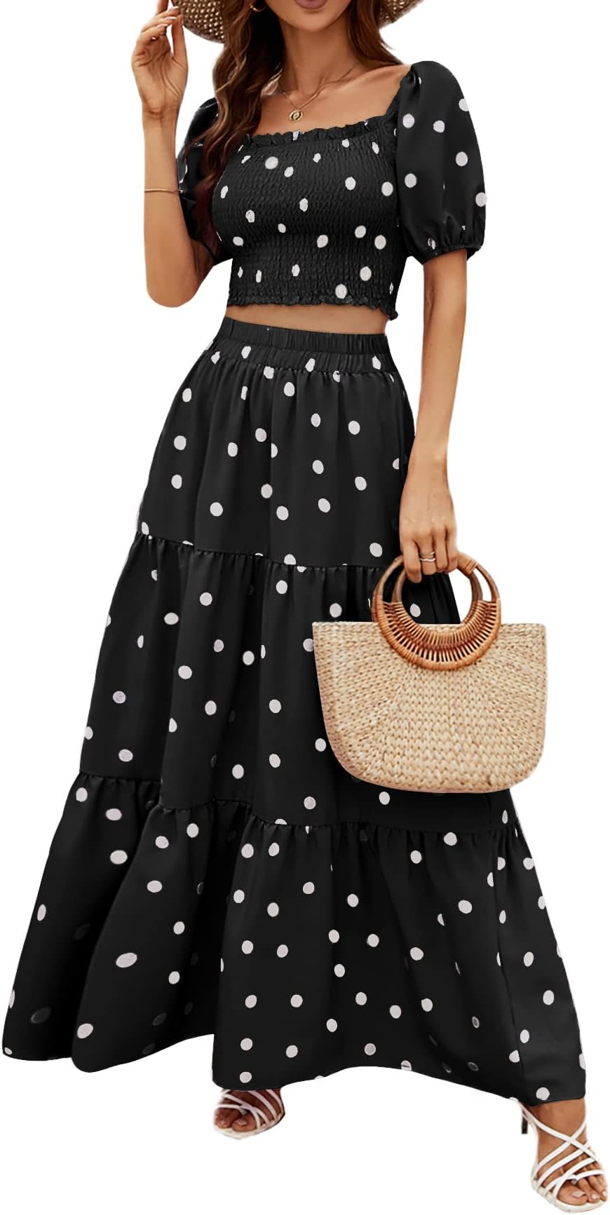 2 piece maxi skirt and top Clearance