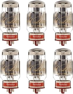 KT88 - Genalex Gold Lion, Single or Matched: Matched Sextet