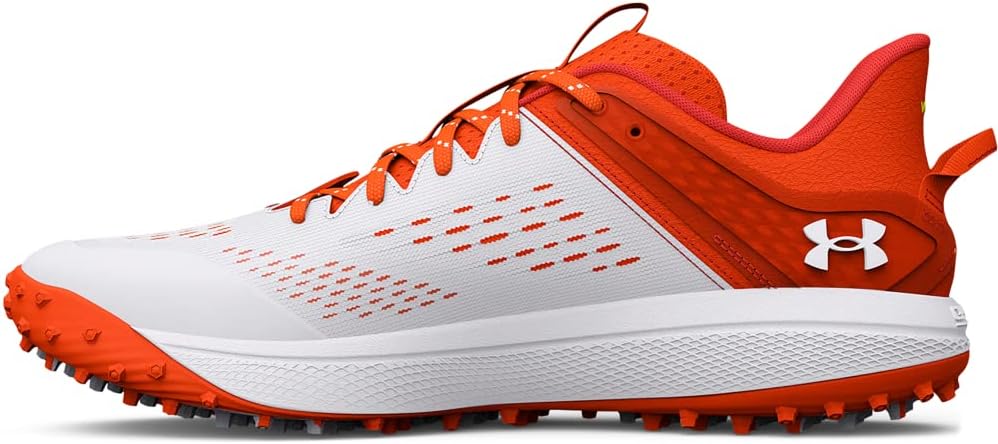 orange adidas baseball cleats