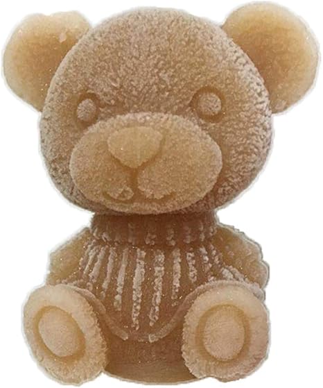 Amazon Szsmart製氷皿 熊ちゃん氷 最新 人気 製氷器 アイストレー シリコン製 3dドクロ 無毒 無害 安心使用 食品用 コーヒー ミルクティー アイスクリーム お茶やお酒用 取り出しやすい 製氷皿 オンライン通販