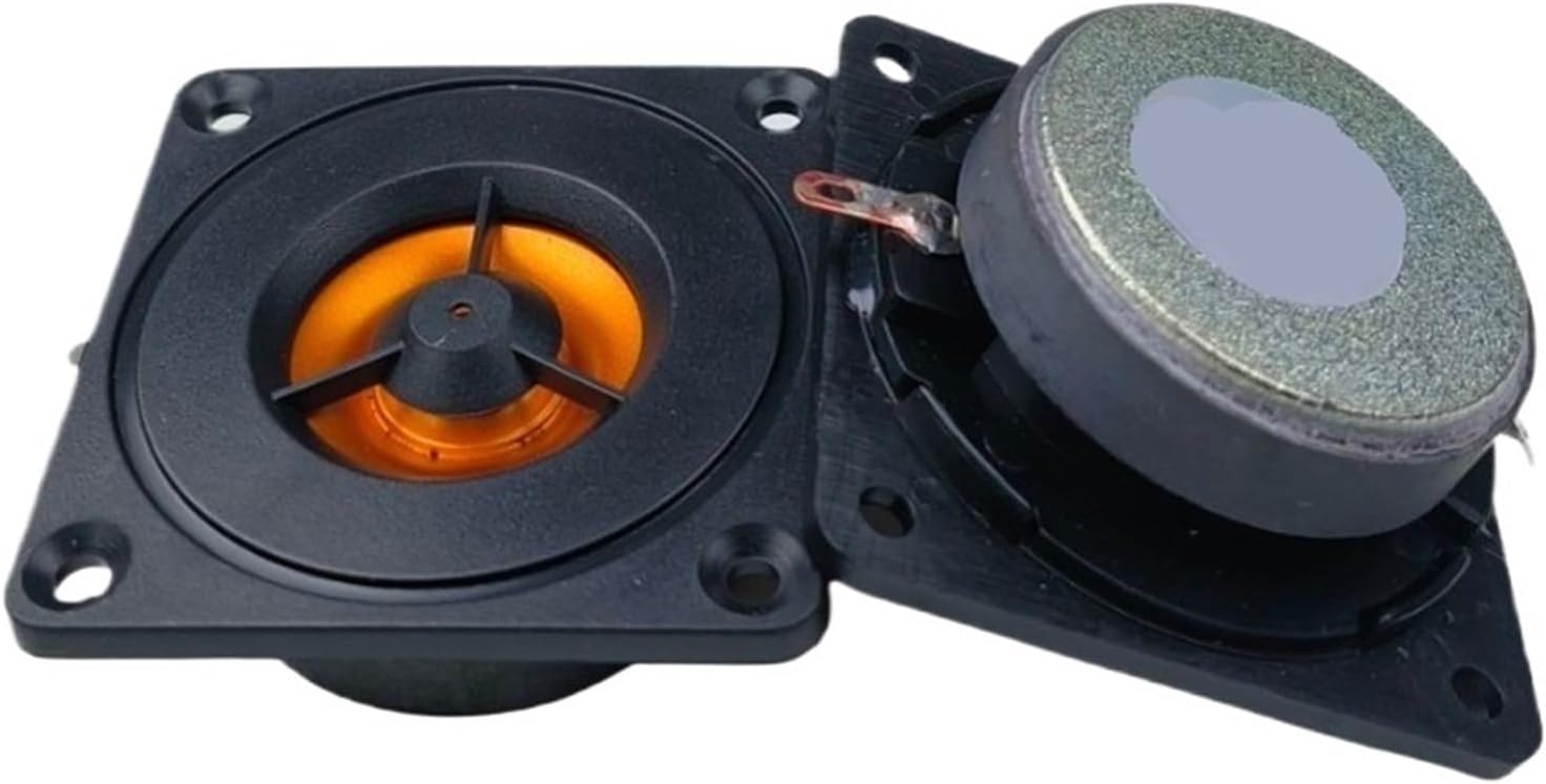 2Pcs 52MM Tweeter Audio Speaker 2 Inch 4Ohm 15W HiFi Treble Bluetooth Speaker Mudic Sound Loudspeaker Modified Subwoofer