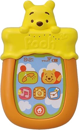 Amazon ディズニー Dear Little Hands おしゃべりメロディスマートフォン くまのプーさん 電話 携帯電話 おもちゃ Amazon ディズニー Dear Little Hands おしゃべりメロディスマートフォン くまのプーさん 電話 携帯電話 おもちゃ
