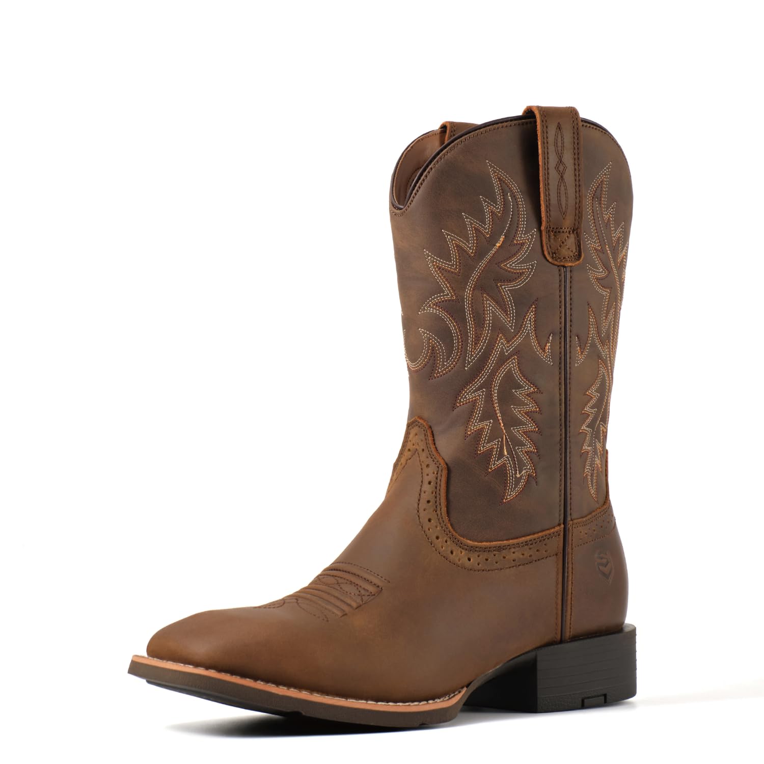 SUREWAY Cowboy Boots For Men