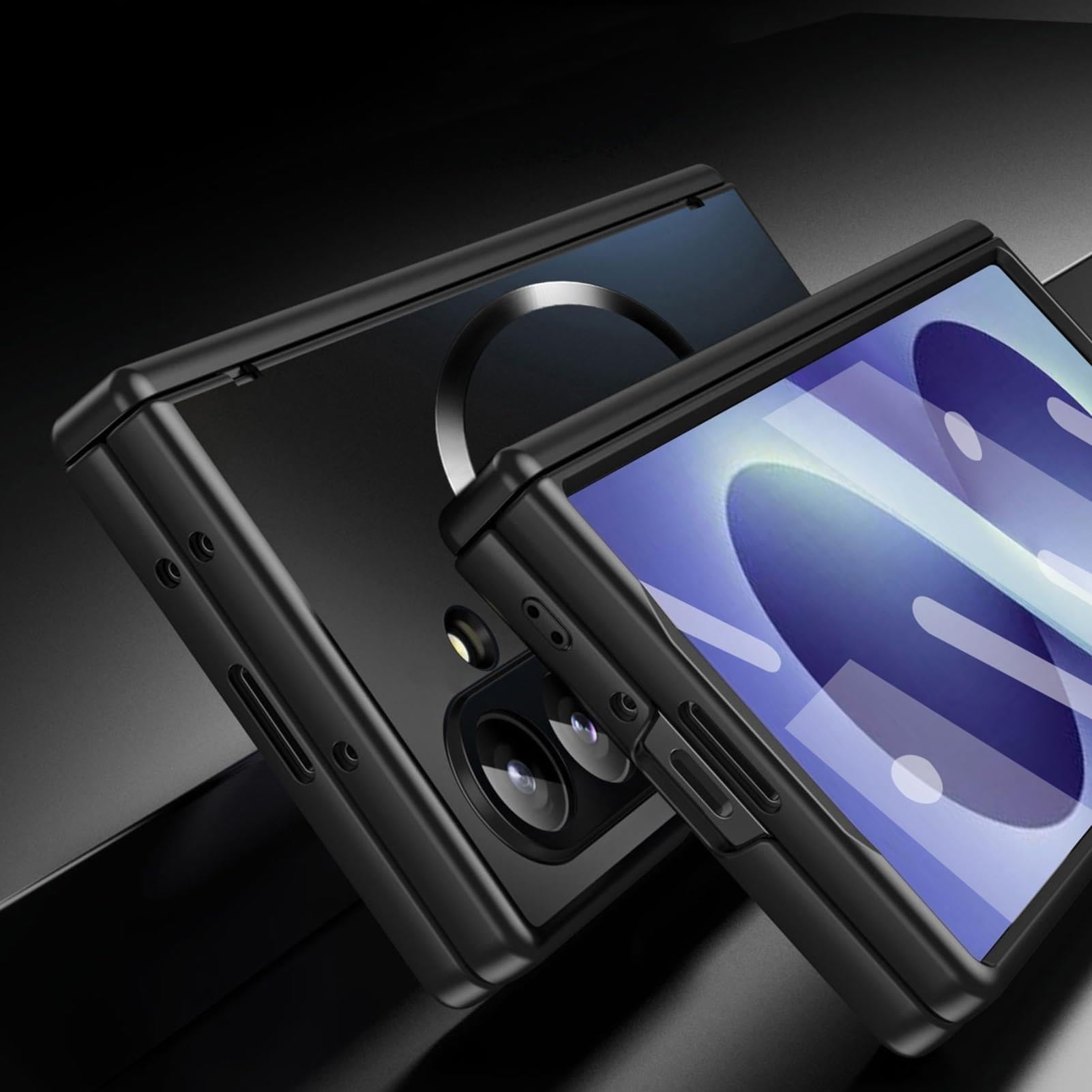 Custodia Per Samsung Galaxy Z Fold 8 Ultra, Antiscivolo Magnetico Case